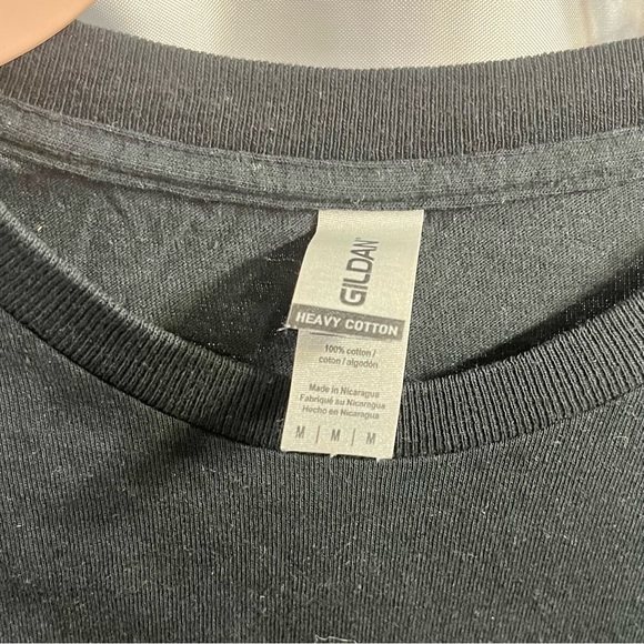 Bundle of 2 Black & White “Java” Size Small & Medium T-Shirts - Picture 9 of 11